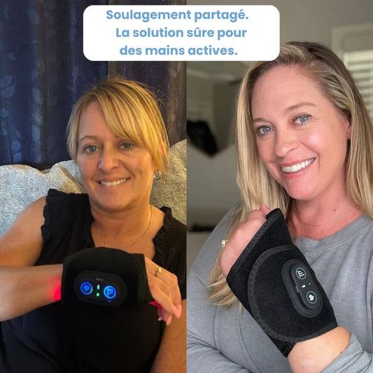 RedNove™ – Dites adieu aux douleurs du canal carpien en 15 minutes par jour.