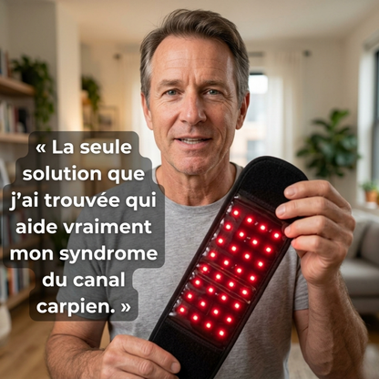 RedNove™ – Dites adieu aux douleurs du canal carpien en 15 minutes par jour.