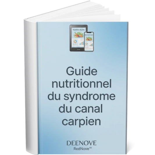 Guide nutritionnel du syndrome du canal carpien