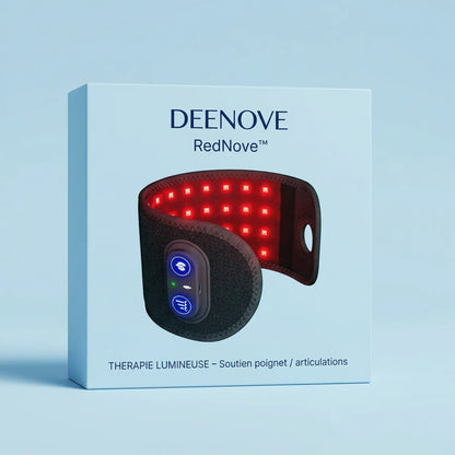 RedNove™ – Dites adieu aux douleurs du canal carpien en 15 minutes par jour.
