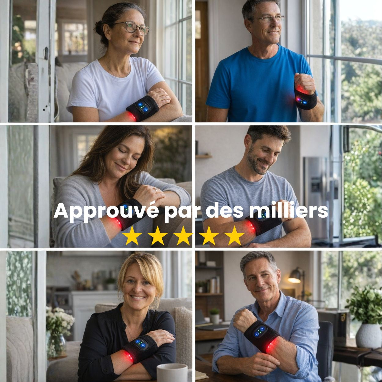 RedNove™ – Dites adieu aux douleurs du canal carpien en 15 minutes par jour.